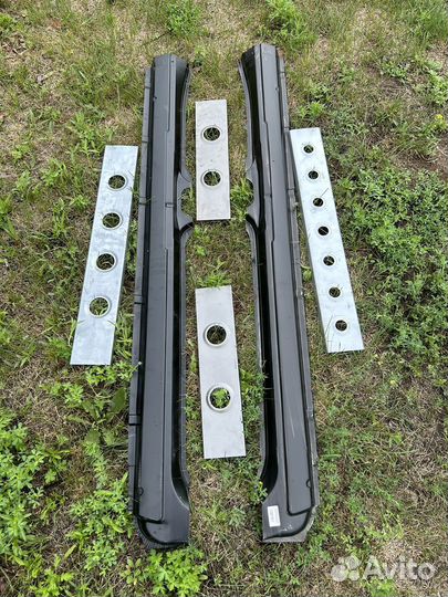 Пороги на ваз 2112