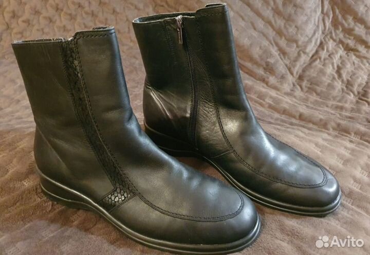 Полусапожки зимние женские 41