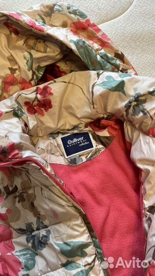 Пальто зимнее для девочки