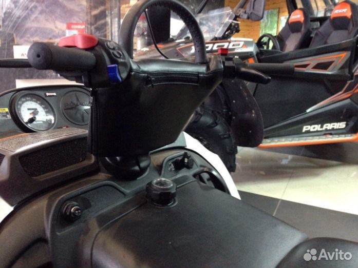 Накладка на руль Polaris Widetrak LX