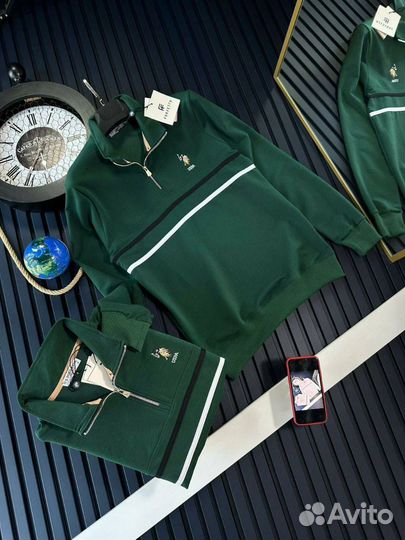 Полузамок ralph lauren хаки