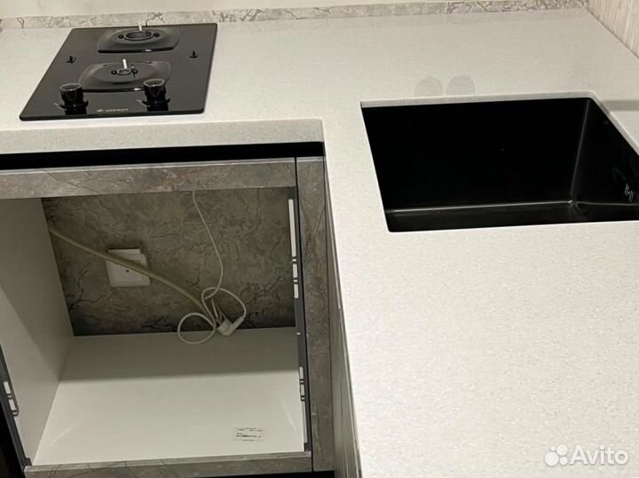 Столешница из искусственного камня Solid 220х60