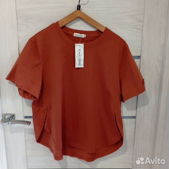 Футболка женская 56 р новая