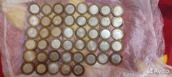 Монеты юбилейные СССР РФ Древние города россии