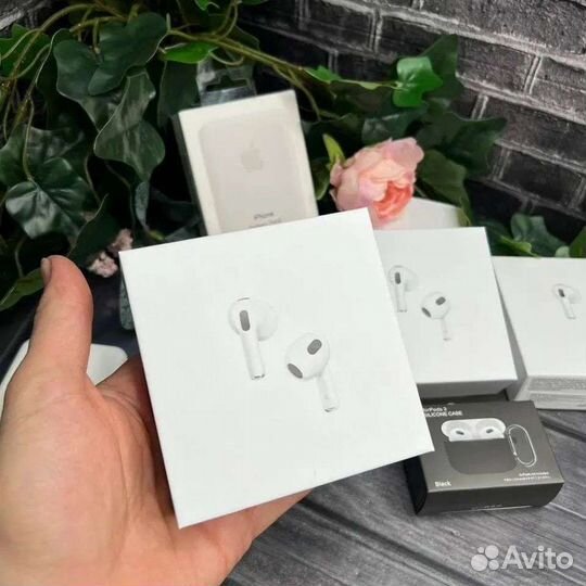 Наушники apple earpods