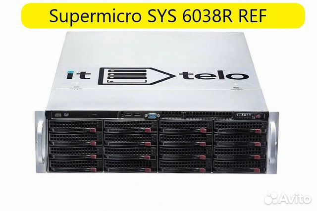Сервер Supermicro SYS 6038R REF