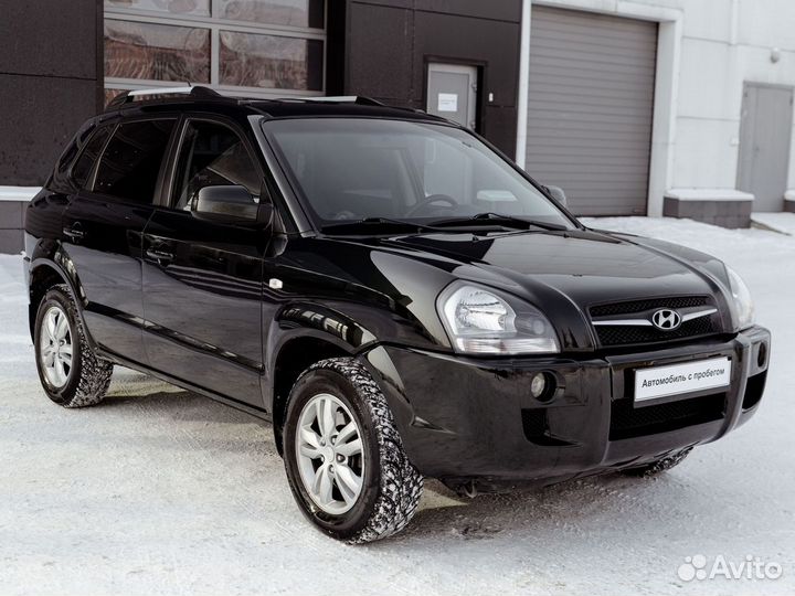 Hyundai Tucson 2.0 AT, 2008, 255 000 км