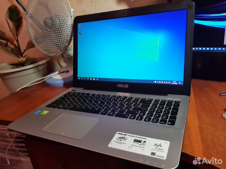 Ноутбук Asus Core i7