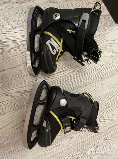 Коньки раздвижные детские К2, 29-34