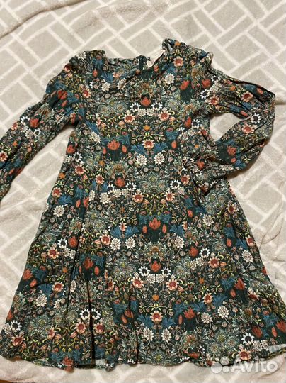 Платье на девочку 6-7 лет