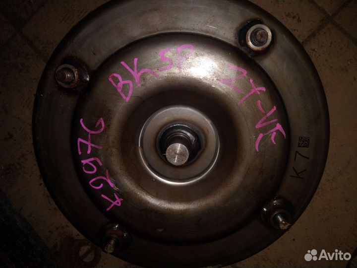 Гидротрансформатор на Мазда 3