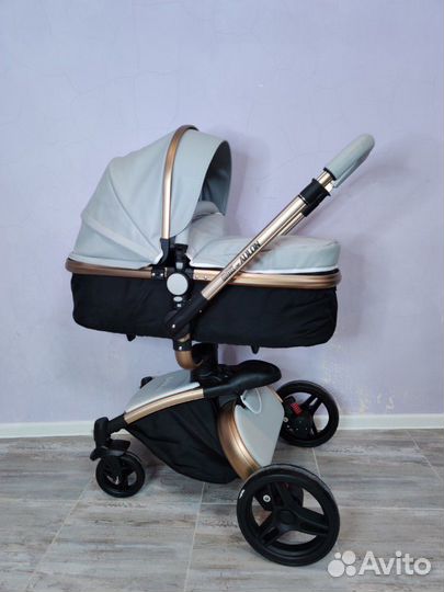 Коляска Aulon 360' Grey