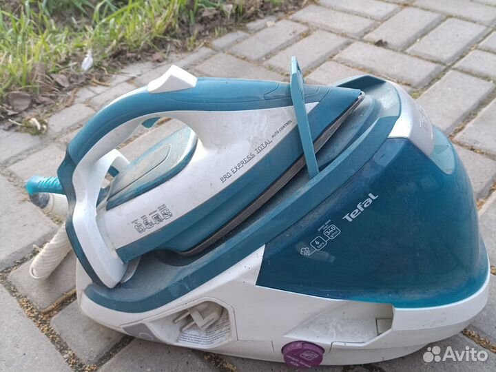 Парогенератор tefal pro express vision gv9861