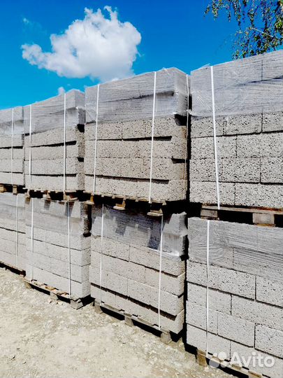 Керамзитобетонные, керамзитные блоки