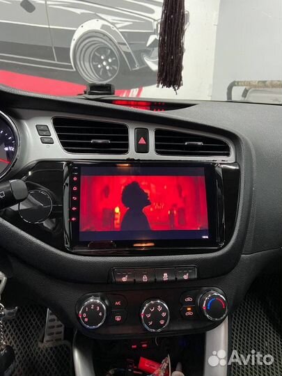 Штатная магнитола Teyes CC2+ Kia Ceed JD