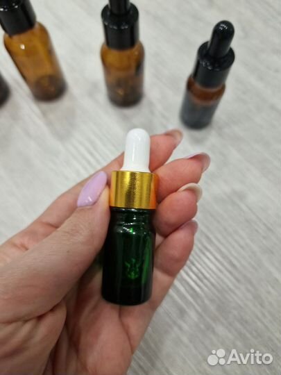 Роллеры 10мл. 25шт + пипетки 3мл 30шт