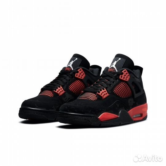 Nike Air Jordan 4 “Red Thunder”