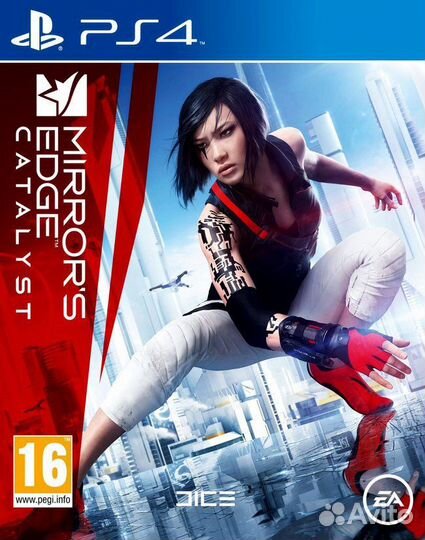 Mirror's Edge Catalyst PS4 рус. б/у