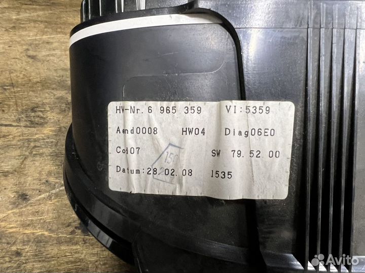 Щиток приборов BMW E60 E61