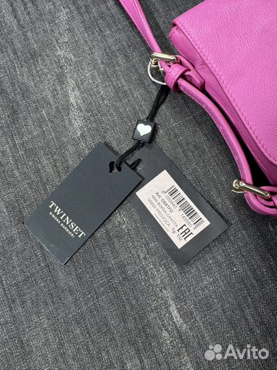 Сумка Twin Set кожа оригинал новая