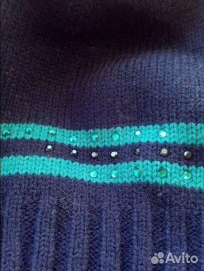 Шапка FiNN flare новая шерсть