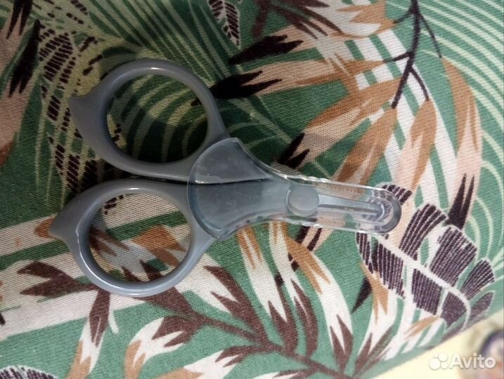 Ножницы детские для ногтей