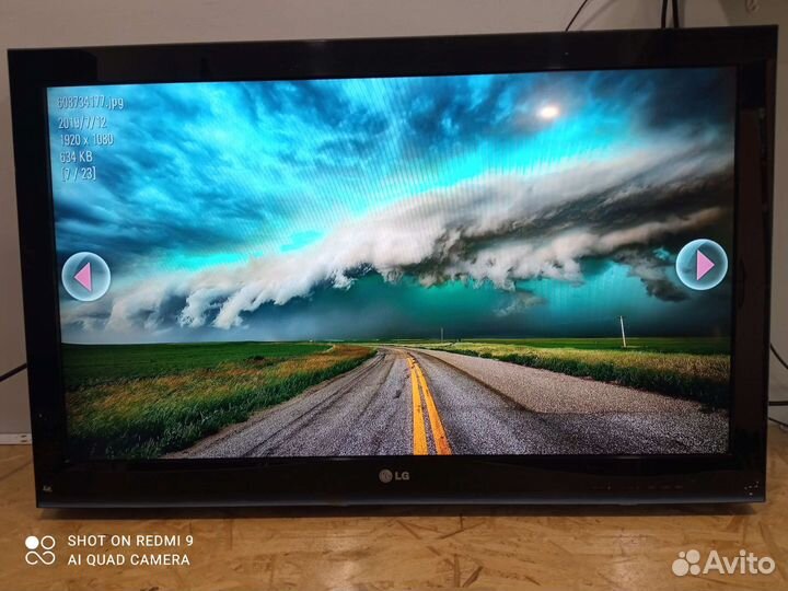 Телевизор LG 37 (98см)