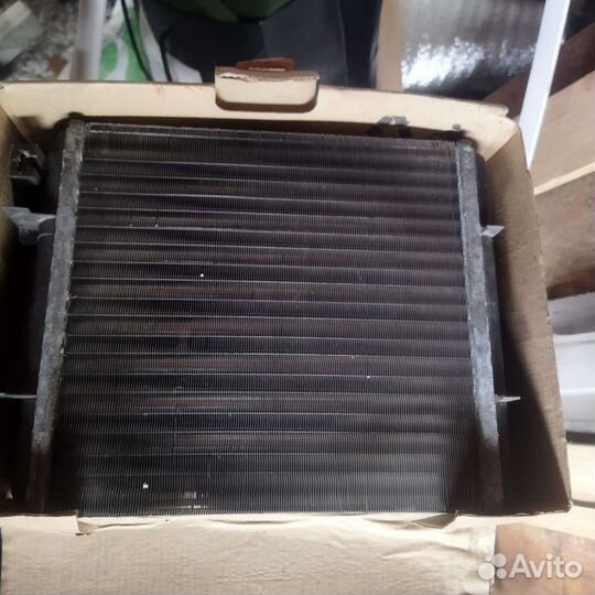 Радиатор отопителя ваз 2107