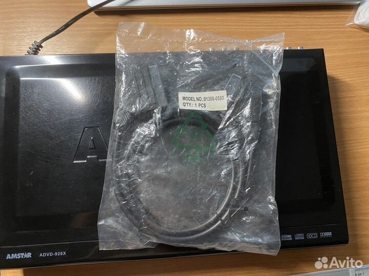 DVD плеер amstar advd-928X