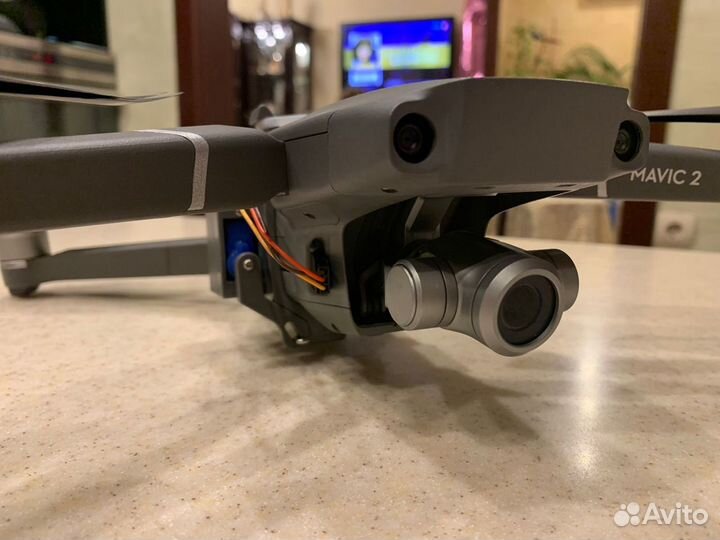 Dji mavic 2 zoom тихий, со сбросом