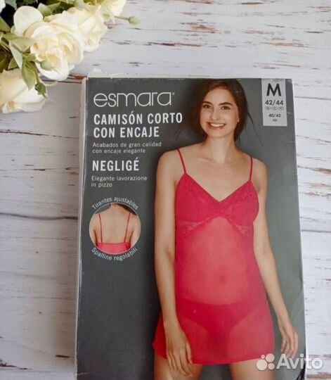 Сорочка ночнушка esmara 48-50