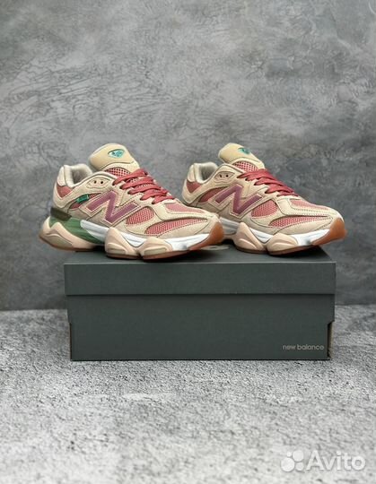 Кроссовки женские New Balance 9060 Pink