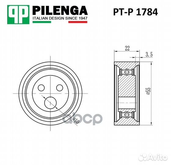 Ролик ремня грм renault logan/clio/kangoo/ sand