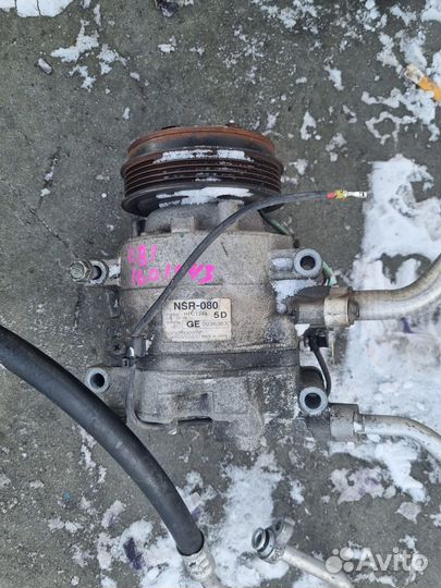 Компрессор кондиционера Honda Mobilio GB1 L15A