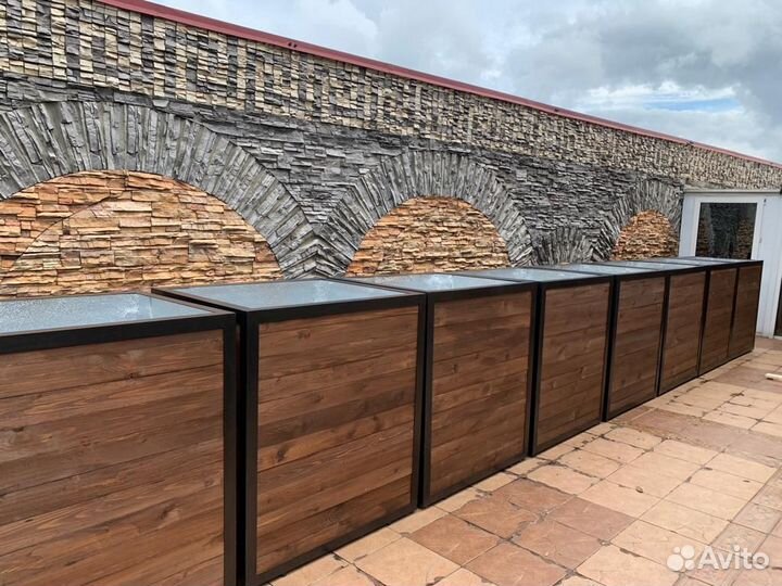 Кашпо для туи 