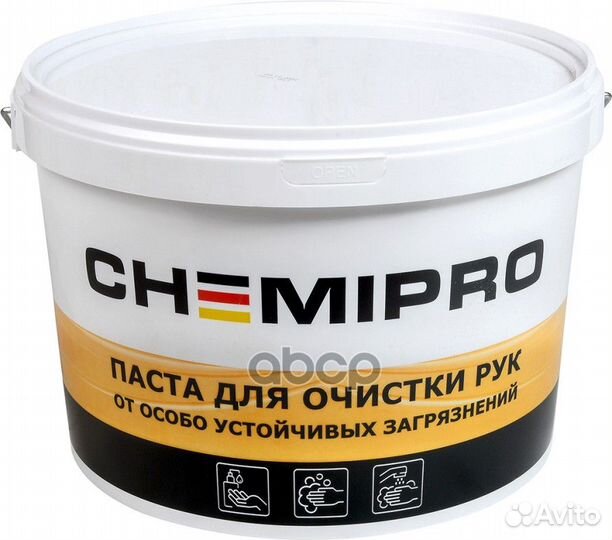 Паста для очистки рук 11l chemipro CH123 CH12