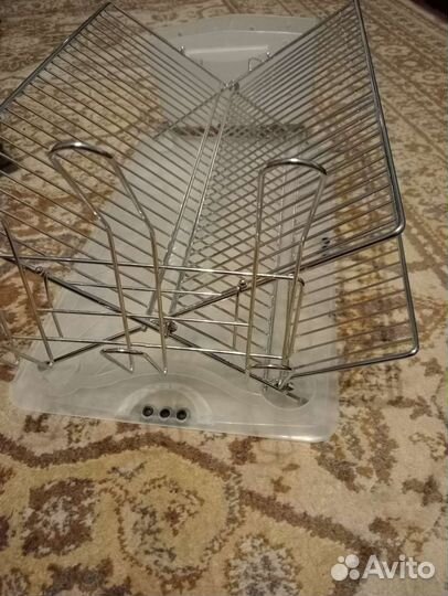 Сушилка для посуды настольная