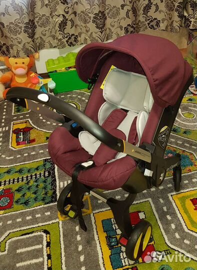 Коляска автолюлька 4 в 1 foofoo