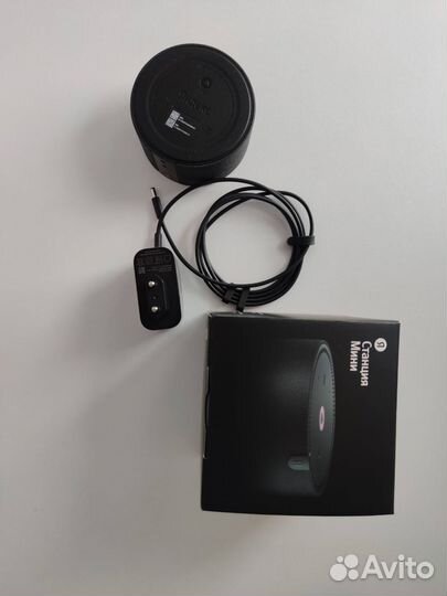 Умная колонка Яндекс Станция Мини Алиса