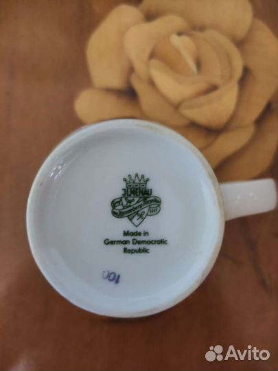 Столовый сервиз гдр на 6 персон