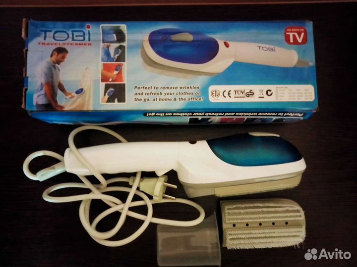 Ручной пароочиститель