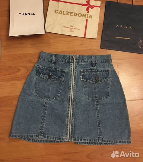 Юбка джинсовая levis оригинал