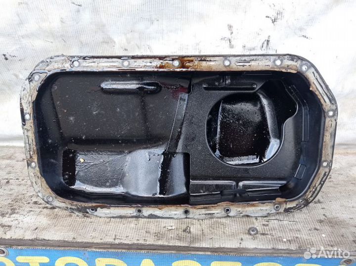 Mitsubishi Colt 1994 масляный поддон двиг 1.6 4G92