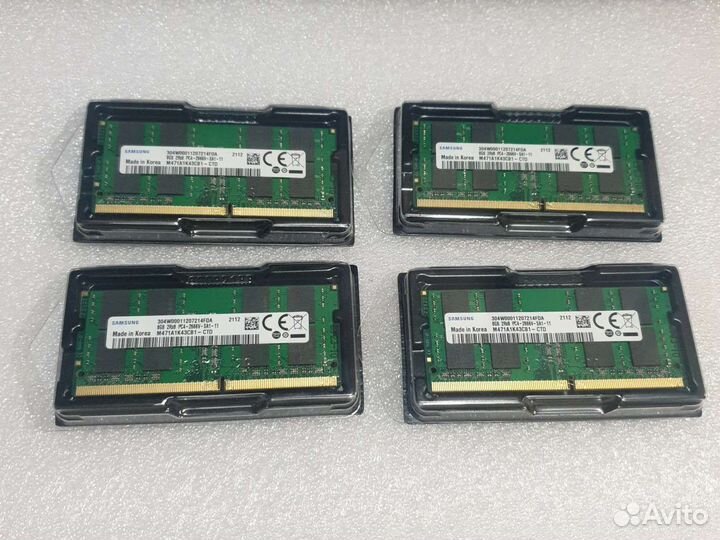 Оперативная память DDR 4 Samsung 8 Gb PC-2666