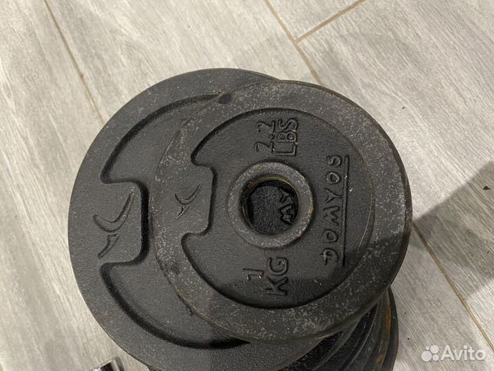 Гантели Domyos