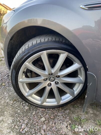 Разноширокие Колеса Jaguar r19 255/35 и 275/35