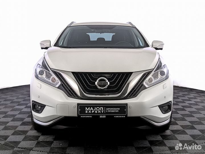 Nissan Murano 3.5 CVT, 2018, 91 559 км