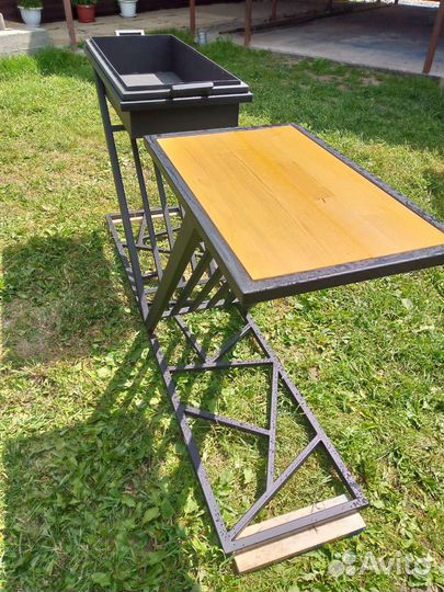 Мангалы в стиле лофт