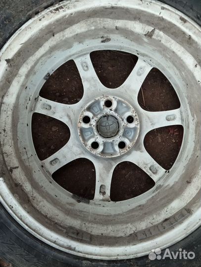 Литые диски toyota corolla r17
