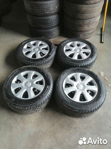 Зимние колеса 215/65/16 Mitsubishi